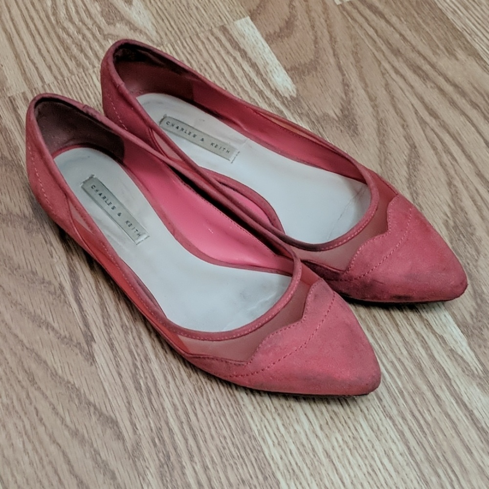 Charles & Keith Flats